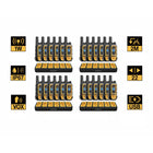 Dewalt - Radios Heavy Duty 24 DXFRS300 avec chargeurs 4X 6 ports-Norme IP67 étanche à la poussière et à l'eau.