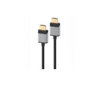 ALOGIC - Câble HDMI vers HDMI 8K Slim Super Ultra 2 m - Gris sidéral-Quand la performance compte - Écran haute définition 8K