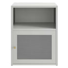 Modway - Covelo Fixation murale Table de chevet, Gris clair-7