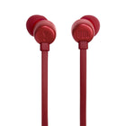JBL - Tune 310C Écouteurs intra‑auriculaires filaires USB haute résolution - Rouge-Compatible avec les appareils USB-C