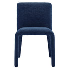 Modway - Rhodes Tissu tapis Chaise à manger - Marine-9