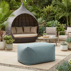 Zuo - Aroz Pouf - Vert-Couleur du mobilier : Vert