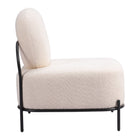 Zuo - Arendal Fauteuil d’appoint - Vanille-Garantie limitée de 3 ans