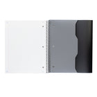 Five Star - Cahier Effaçable À Sec, 11 po H x 8.5 po l, Noir-Papier ligné de qualité supérieure avec l'application d'étude Five Star Study App 