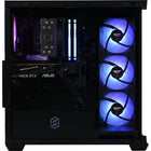 Stoneforged Technology - PC de bureau Lance Gaming - Intel i5-14400F - 16 Go RAM - RTX 5060 8 Go - SSD 1 To - Windows 11 Famille-16GB DDR5 6000