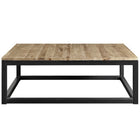 Modway - Attune Grand Table basse - Brown-Cadre en fer revêtu de poudre