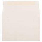 JAM Paper - Enveloppes d'invitation Strathmore A1 4 barres - 3,625 po x 5,125 po - Vergé blanc naturel - 50/paquet (900913182I)-Taille : 4 bars A1 (3,63 x 5,13 pouces)