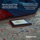 Kobo - Étui SleepCover Clara Colour/BW - Vert Brumeux-Compatible avec Kobo Clara Color et Kobo Clara BW