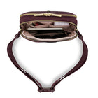 Samsonite - Mobile Solutions 2 Sac de Taille RFID, Merlot-Compartiment à glissière principal : dimensionné pour s'adapter à la plupart des portefeuilles et objets essentiels standard