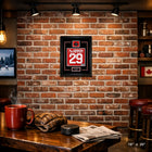 Frameworth - Nathan MacKinnon numero de chandail Hockey Canada 2026 - impression encadree - 16" x 20"-Design audacieux et frappant presentant le numero de chandail officiel Hockey Canada du joueur