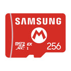 Samsung - microSD Express Card for Nintendo Switch 2 - 256GB -La console Nintendo Switch 2 utilise un nouveau standard de carte mémoire extensible appelé microSD Express (vendue séparément)