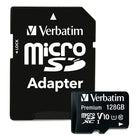 Verbatim - Carte MicroSDXC Classe 10 UHS-1, 128 Go-Enregistrement HD intégrale (1080p) pris en charge