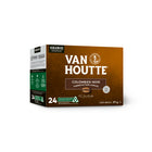 Café Van Houtte, Café colombien - Torréfaction foncée - Dosettes de café K-Cup - Paquet de 24-Le mélange de café Van Houtte colombien de torréfaction foncée est fabriqué à partir de grains de café provenant à 100 % de sources responsables.