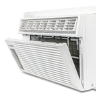 Commercial Cool - Climatiseur de fenêtre 8000 BTU - télécommande toutes fonctions - blanc-Commandes électroniques avec affichage numérique