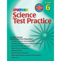 Livre numérique : Spectrum - Science Test Practice, 0769680666-EB, 6e année-Vous recevrez deux courriels : le premier confirmant la totalité de votre commande et le second comportant un lien de téléchargement. Vous pourrez utiliser le lien de téléchargement immédiatement ou plus tard, comme vous le voulez.