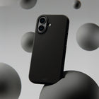 TUFF8 - Étui GlideAir Mag Noir iPhone 17-Surface mate douce : aide à résister aux empreintes digitales et garde votre étui propre et élégant