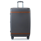 Champs - Ensemble de 3 valises extensibles de la "Vintage III" - Gris-Matériau en polycarbonate