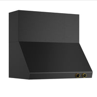 KUCHT KRHG360-GL-C 36 po Hotte murale - avec commandes numériques - 900 CFM - Gemstone/Or-Nouveaux commandes numériques permettant de sélectionner la vitesse et l’éclairage