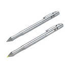 Quartet - Pointeur laser exécutif à 4 fonctions, argent-Le stylet est uniquement compatible avec les appareils à écran de résistance