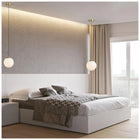 Plata Import - Lustre à bulles-1 lumière