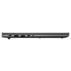 ASUS - Chromebook 14 po avec 3 mois de Google AI Pro - MediaTek Kompanio 540 - 64 Go eMMC - 4 Go de RAM - Chrome OS - Gris brumeux-Ports d'E/S : 1 port HDMI, 2 ports USB 3.2 Gen 1 Type-C, 1 port USB 3.2 Gen 1 Type-A