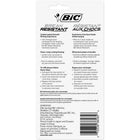 BIC - Recharge de Mine et Gomme pour Crayon Mécanique Résistant, Pointe Moyenne (0.7mm), B, Paquet de 12-Le crayon mécanique BIC Résistant à la Casse a un mécanisme innovant d'absorption des chocs qui aide à prévenir la casse des mines.