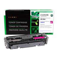 CIG - Cartouche de toner CF413A HP 410A remise à neuf - rendement standard - magenta- Les cartouches d'imprimante remanufacturées Clover sont conçues pour égaler ou surpasser la qualité d'impression, le rendement et la fiabilité des cartouches HP.