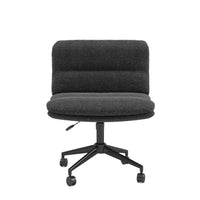 Brassex - Pearson Chaise de bureau - noire-Design contemporain