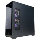 CyberPowerPC - Ordinateur de bureau de jeu - AMD Ryzen 5 8400F - NVIDIA GeForce RTX 5060 Ti 8 Go - 16 Go DDR5 - Disque SSD PCIe 4,0 de 1 To - Noir-1 x USB 3,2 Type C