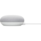 Google - Nest Mini 2e génération, craie-Dites simplement à votre Assistant Google de tamiser l'éclairage, d'activer le chauffage ou de mettre la télé en pause (Des appareils intelligents compatibles sont requis). Le Nest Mini est compatible avec des milliers d'appareils intelligents de vos marques préférées comme des ampoules, des thermostats et des serrures.