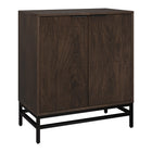 Hudson&Canal - Meuble d'appoint Montello de 71 cm de largeur, , brun aulne-Design contemporain moderne pour votre bureau à domicile, votre chambre ou vos espaces de vie