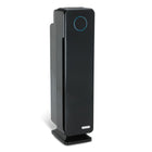 GermGuardian – Système de purification d'air AC5350BCA Elite HEPA, noir-Protection à 3 couches True HEPA : Le filtre HEPA capture 99,97 % de la fumée, de la poussière, du pollen et des squames d’animaux aussi petites que 0,1 micron, contribuant à réduire les déclencheurs d’allergies et d’asthme pour un air plus propre et plus frais