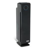 GermGuardian – Système de purification d'air AC5350BCA Elite HEPA, noir-Protection à 3 couches True HEPA : Le filtre HEPA capture 99,97 % de la fumée, de la poussière, du pollen et des squames d’animaux aussi petites que 0,1 micron, contribuant à réduire les déclencheurs d’allergies et d’asthme pour un air plus propre et plus frais