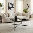 Zuo - Cloe Table basse - Noir-Capacité de poids maximale: 20