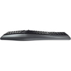 Cherry - Clavier ergonomique filaire KC 4500 ERGO - Noir-Clavier courbé adapté au mouvement des mains et des doigts pour une frappe sans fatigue