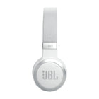 JBL - Live 670NC Casque supra-auriculaire - Blanc-Retirez le casque, la musique s’arrête. Remettez-le, la musique reprend. Impossible de faire plus simple