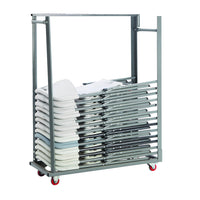 TygerClaw - Diable pliant pour chaises de qualité commerciale à grande capacité-Capacité de poids de 1000 kg, leader de l'industrie, pour un usage professionnel intensif