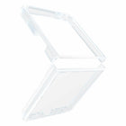 OtterBox - Étui Thin Flex pour Galaxy Z Flip 7 – Transparent-Fabriqué avec plus de 50 % de plastique recyclé