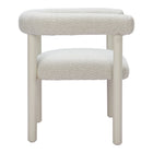 Zuo - Sunbath Chaise de salle à manger - Blanc - Ensemble de 2-Garantie limitée de 3 ans