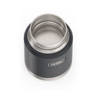 Thermos - Pot alimentaire Thermos ICON avec cuillère, 470 ml, granite-Passe au lave-vaisselle (passe au lave-vaisselle dans le panier supérieur pour plus de commodité)