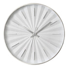 Monarch Specialties - 9114 Horloge Murale Rond de 12" - Cadre Blanc-Donnez du style à votre décoration intérieure avec cette horloge murale ronde contemporaine de12 pouces, dotée d'un cadran blanc élégant et d'un cadre blanc chic, alliant à la perfection esthétique moderne et fonctionnalité