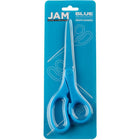 JAM Paper - Ciseaux de précision multi-usages - 8 po - Bleu-Quantité : 1 paire de ciseaux par paquet | Comprend une poignée confortable qui peut être utilisée par les gauchers ou les droitiers