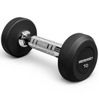 MotionGrey - Haltère  à poids fixe pour l’entraînement musculaire à domicile - 10 lb-Haltère à poids fixe de 10 lb offrant une résistance constante pour les entraînements de musculation