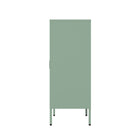 Manhattan Comfort - Buffet d’appoint moderne Naomi 31,5 po - Vert-Assemblage à domicile requis Tout le matériel inclus