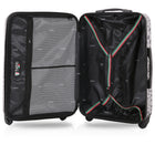 TUCCI Italy - Winter Leopard Art 3 pièces valise à bagages-7