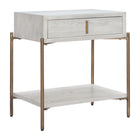 Zuo - Yoru Table d’appoint - Chêne blanc-Couleur: Chêne blanc