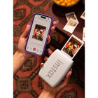 Fujifilm - Imprimante pour téléphone intelligent Instax Mini Link 3 - Blanc argile-Impression de photos à partir des vidéos sur ton téléphone intelligent