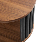 Modway - Fortitude Table d’appoint - Noir noyer-8