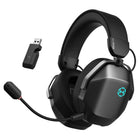 Hecate - Écouteurs circum-auriculaires sans fil G5 Max, audio Hi-Res, entrée multipoint, micro externe et effets lumineux – Gris-Un son de haute qualité grâce à un haut-parleur à diaphragme composite de 53 mm, au THX Spatial Audio et aux certifications Hi-Res, Hi-Res Wireless et HWA. La technologie Flash Speed offre une latence ultra-faible pour un jeu réactif et immersif