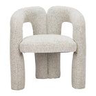 Zuo - Buis Chaise de salle à manger - Gris-Soutien confortable des accoudoirs